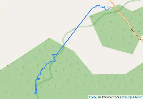 ترک جی پی اس آبشار خرپاپ