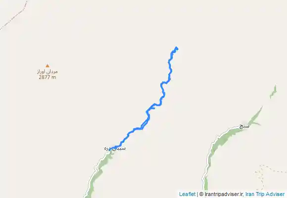 ترک جی پی اس سیبان دره