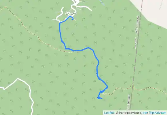 ترک جی پی اس آبشار سی بن