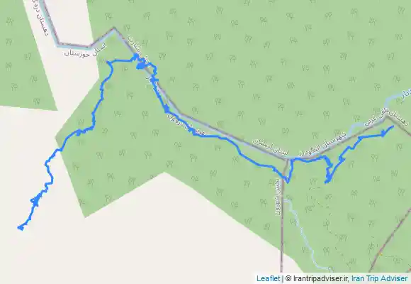 ترک جی پی اس كمپ شب اول شط تمي