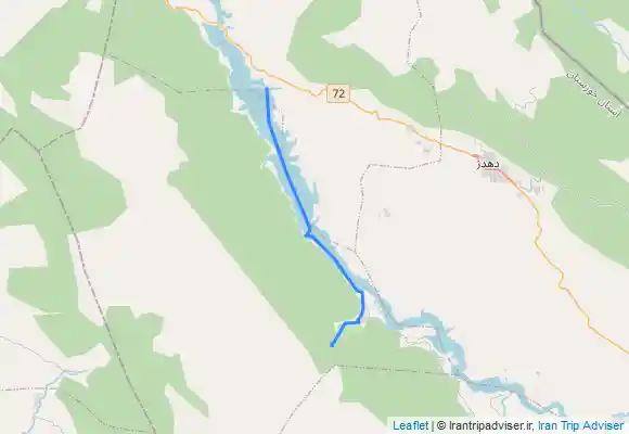 ترک جی پی اس آبشار شیوند از روستای رکعت آبی زمینی