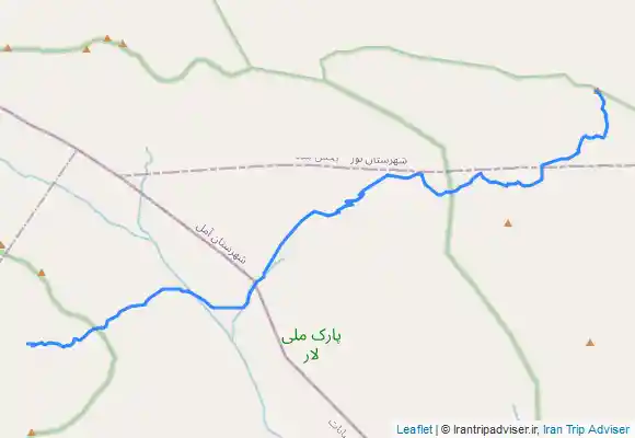 ترک جی پی اس (قله چپکرو(مسیر دشت لار -chapakro peak