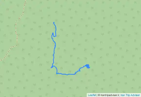 ترک جی پی اس آبشار هفت طبقه یا شادان کردکوی