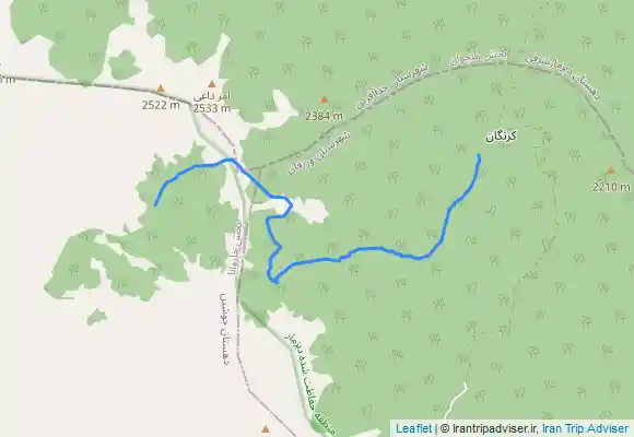 ترک جی پی اس آستامال-كرينگان