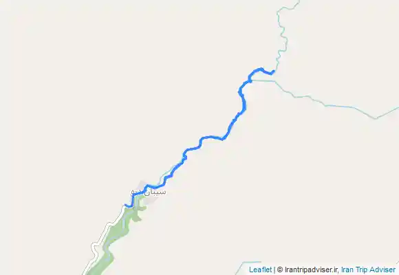 ترک جی پی اس پیمایش رودخانه سیبان دره