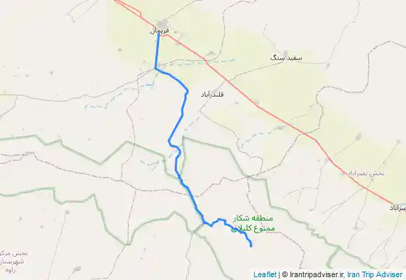 ترک جی پی اس قله کلیلاق