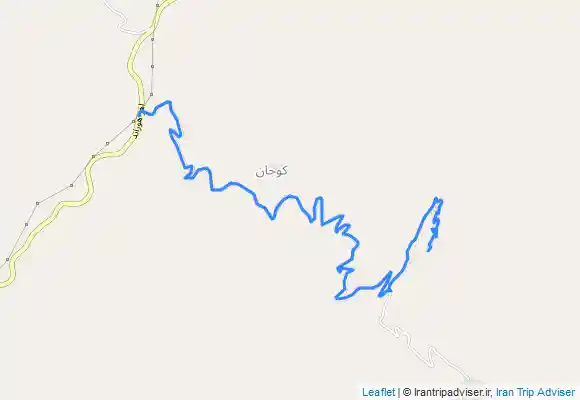 ترک جی پی اس Ghale pishtab قلعه پیشتاب