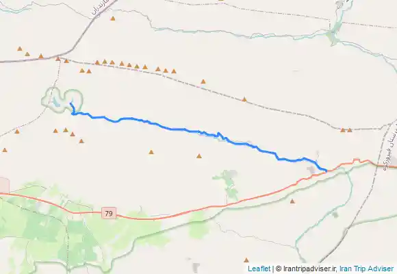 ترک جی پی اس دریاچه هویر