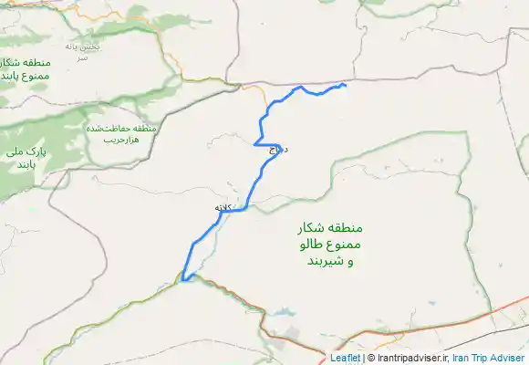 ترک جی پی اس آبشار نسروا