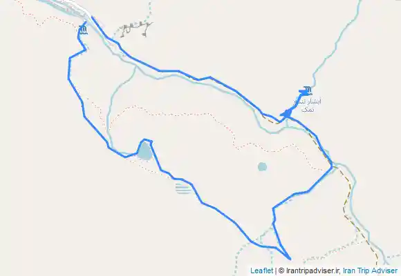 ترک جی پی اس كوه گل