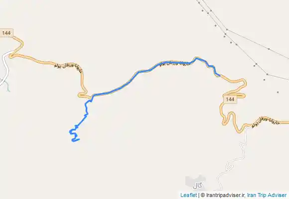 ترک جی پی اس Joshin fort from Varzghan قلعه جوشین در منطقه ورزقان