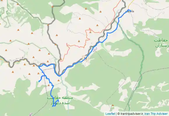 ترک جی پی اس ArasBaran-2