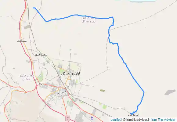 ترک جی پی اس پیمایش کویر