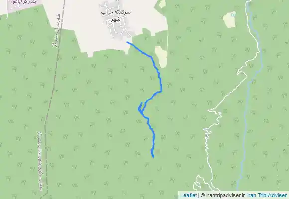ترک جی پی اس ابشار بزبنه