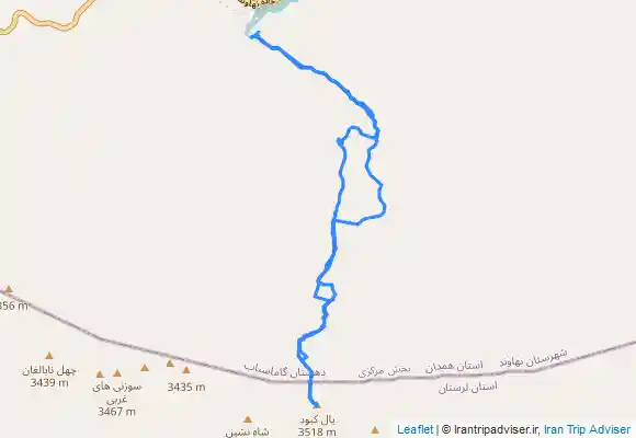 ترک جی پی اس یال کبود گرین