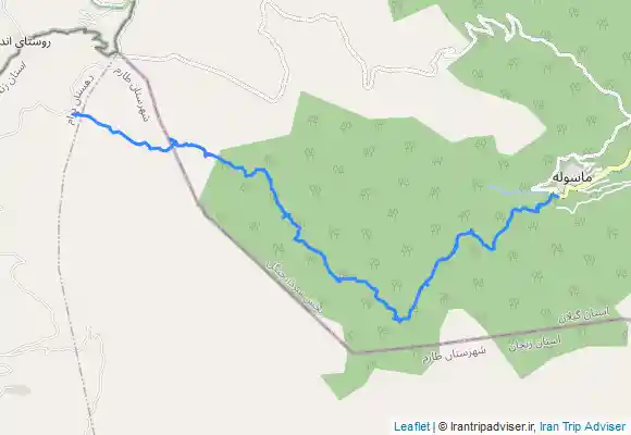 ترک جی پی اس Andarreh - Māsūleh