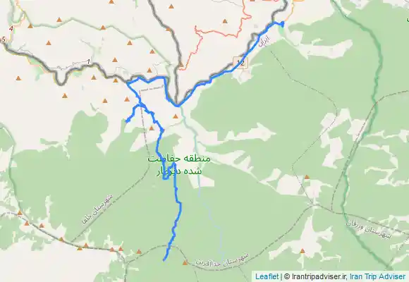 ترک جی پی اس ارسباران ، روز دوم از کرینگان به اشتبین و کرانلو