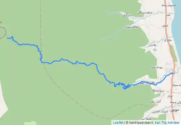 ترک جی پی اس IRAN - Hoor To Choubar ( حوربه چوبر)