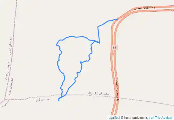 ترک جی پی اس یزد ، شهرستان مهریز ، بخش مرکزی ، دهستان تنگ چنار ، صعود به قله حفاظت شده ی تنگ حوضکی