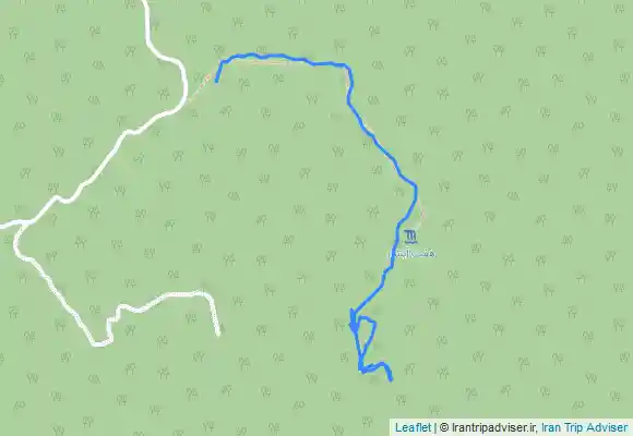 ترک جی پی اس هفت آبشار تیرکن