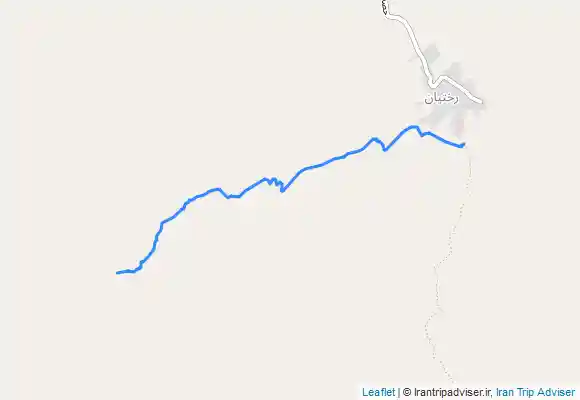 ترک جی پی اس یخ چشمه رختیان
