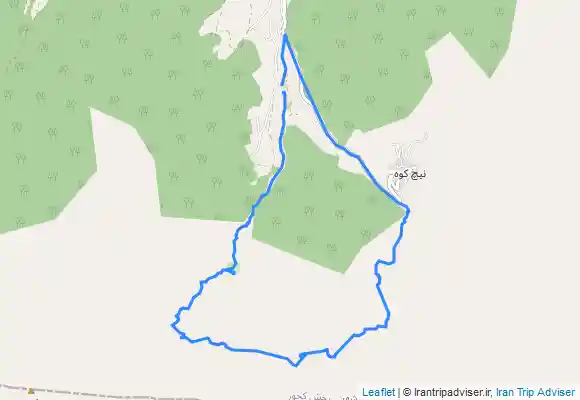ترک جی پی اس صعود به قله انارون - شروع از روستا کندلوس نوشهر (میخساز)، برگشت از روستای نیچکوه