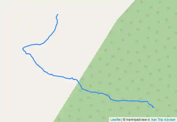 ترک جی پی اس القجر Alqajar - Jangaldeh-e Pā’īn