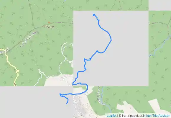 ترک جی پی اس کلاردشت به مرداب دریوک