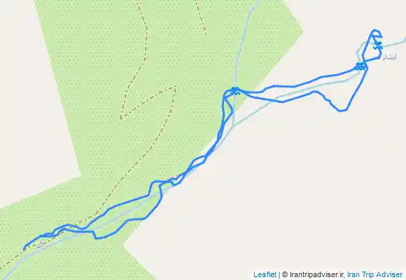 ترک جی پی اس ابشار کند