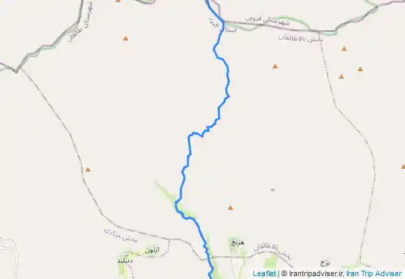 ترک جی پی اس شاه البرز -shah alborz