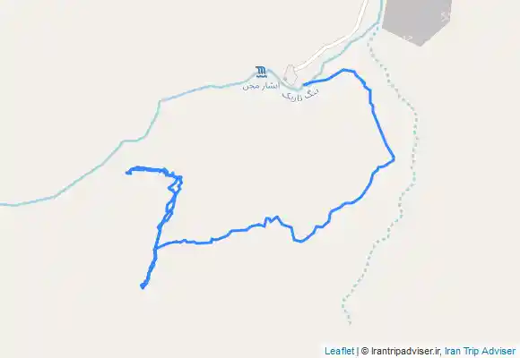 ترک جی پی اس مجن مسیر کافر قلعه