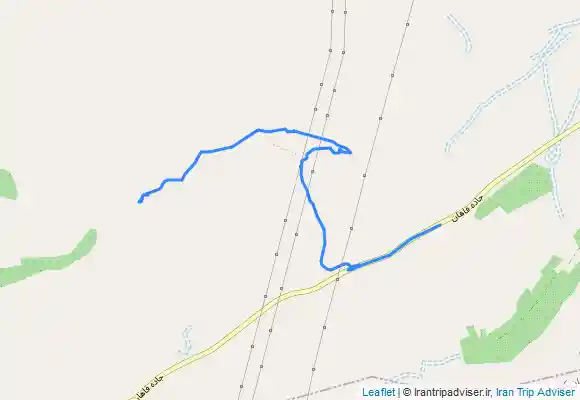 ترک جی پی اس (پیمایش کامل دره قاهان(تنگه اسیاب)ghahan valley