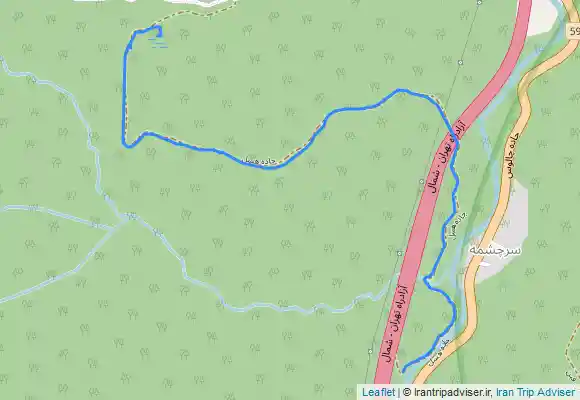 ترک جی پی اس Hesel lagoon مرداب هسل