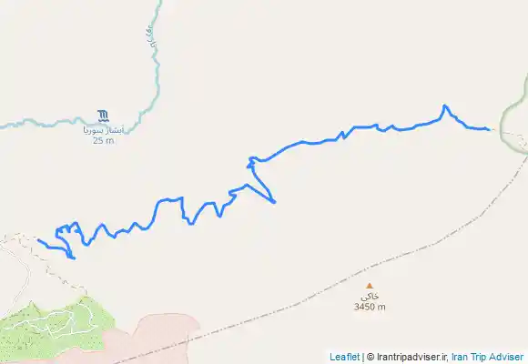 ترک جی پی اس دریاچه تار ، دماوند