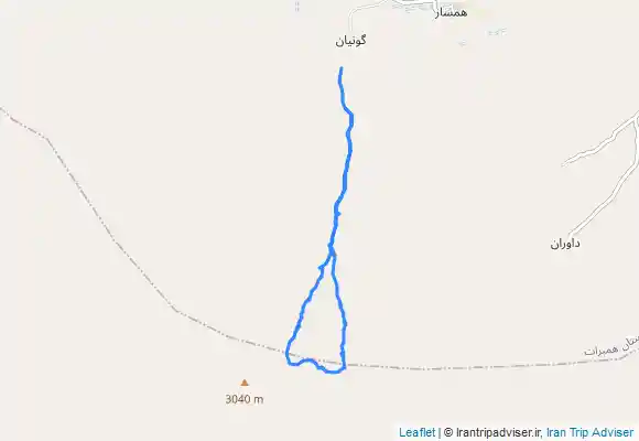 ترک جی پی اس قله دوروچین