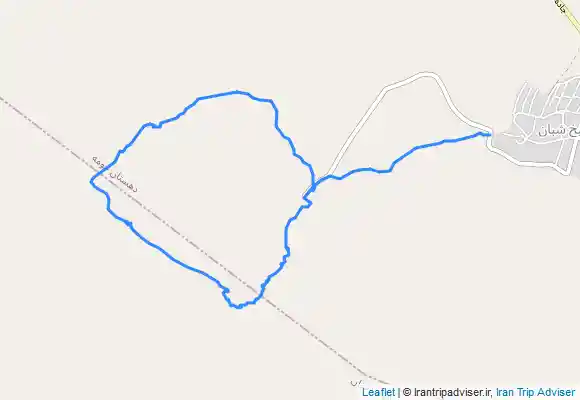 ترک جی پی اس رفت و برگشت قله شیدا