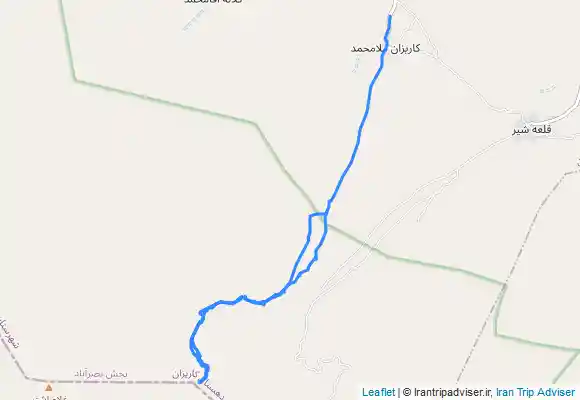 ترک جی پی اس قله کاریزان (بین فریمان و تربت جام) روستای کاریزان