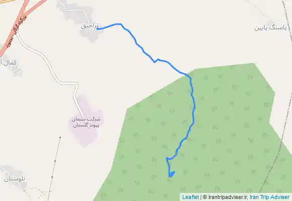 ترک جی پی اس نیلکوه