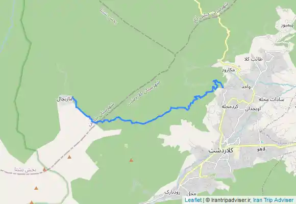 ترک جی پی اس مازیچال