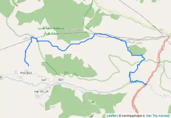 ترک جی پی اس گلن آخری دایلی