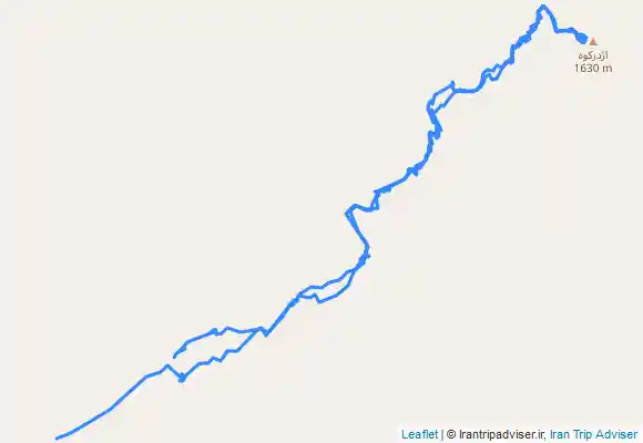 ترک جی پی اس اژدر کوه
