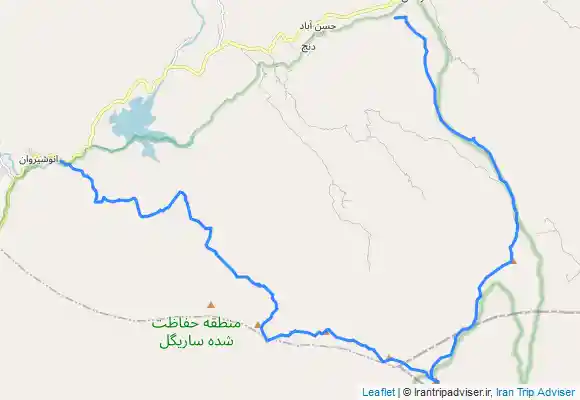 ترک جی پی اس قله کرکزو
