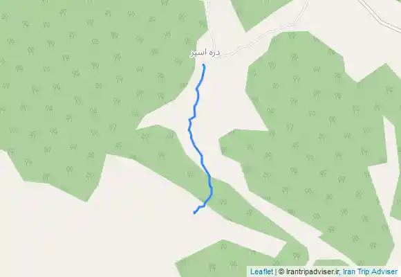 ترک جی پی اس آبشار ازنادر