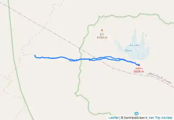 ترک جی پی اس دماوند - جبهه‌ی غربی