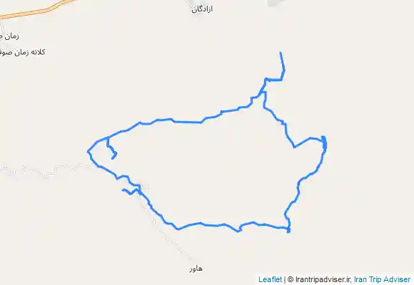 ترک جی پی اس صعود سنگ سوراخ از روستای کشانک آشخانە، فرود از یال غربی سنگ سوراخ بە روستای هاور وپیمایش تنگە هاور، صعود تیغ بل