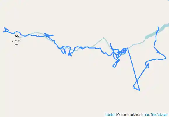 ترک جی پی اس Chama Ice Cave