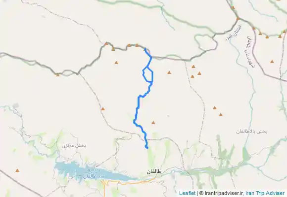 ترک جی پی اس صعود به قله شاه البرز