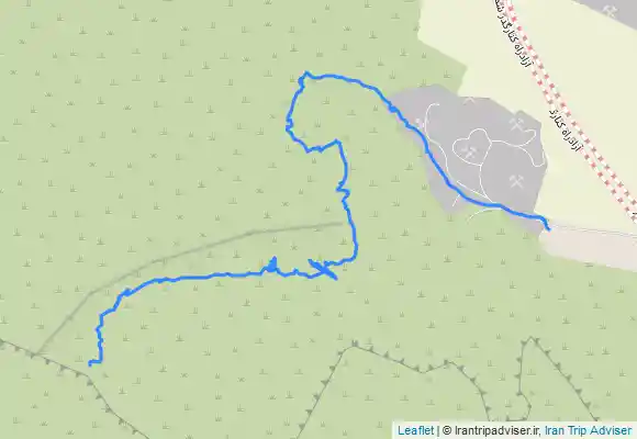 ترک جی پی اس قله کوه سرخ  Kuh-e Sorkh Summit
