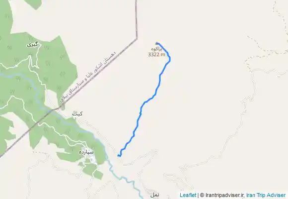 ترک جی پی اس بزاکوه