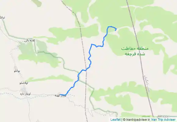 ترک جی پی اس قشمار چنگه از اوغاز